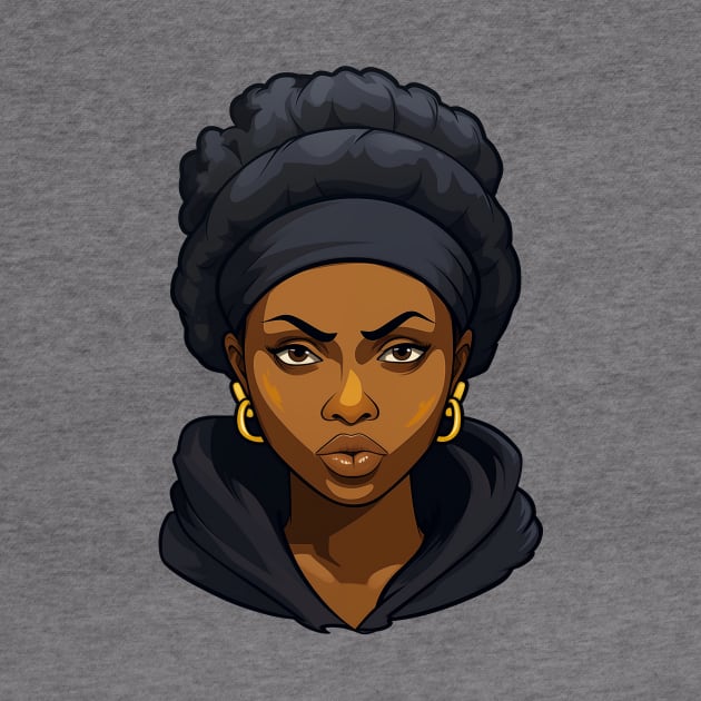 Angry Black Woman by JunkyDotCom